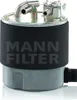MANN-FILTER Kraftstofffilter WK920/7 für Nissan Qashqai Produktbild-Vorschau 9