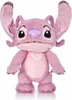 A pink plush toy of the character Angel from Disney's Lilo & Stitch, standing upright against a white background. Náhľad obrázku produktu