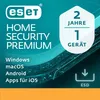 ESET Home Security Premium - 1 User, 2 Years - Produktbild-Vorschau 1