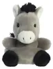 Aurora Palm Pals Eli Donkey Grau 13 cm Produktbild-Vorschau 1