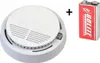 Feueralarm und Rauchmelder VIP-909 EN14604 + e 9V-Batterie Produktbild-Vorschau 1