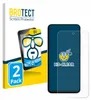 A product packaging for a screen protector, with a graphic of a stylized character wearing sunglasses. Produktbild-Vorschau