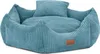 Die Villa 75x38x20 cm, Hundebett mit Rand, Haustierbett, Produktbild-Vorschau 1