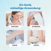 Kabelloses Nackenmassagegerät mit Wärme, elektrisches Produktbild-Vorschau 7