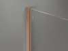 Mexen Kioto-X paroi de douche Walk-in 160 x 200 cm, givré Voir les images du produit 5