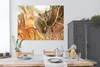 MuchoWow® Poster Eichhörnchen - Baum - Herbst 160x120 cm - Produktbild-Vorschau 3