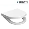 SCHÜTTE WC Sitz D Form, Duroplast Toilettendeckel mit Produktbild-Vorschau 3