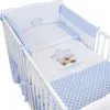 Baby-Delux Babyzimmer Babybett Wickelkommode Weiss Produktbild-Vorschau 9
