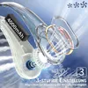 Nackenventilator,Tragbarer leiser Halsventilator(Weiss)mit Produktbild-Vorschau 4