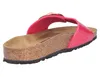 Birkenstock Damen Pantolette, rot(patentfuchsiafusion Produktbild-Vorschau 4