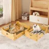 Heikoeco® Kratzbretter Katze Pappe, Kratzpappe für Katzen Produktbild-Vorschau 2