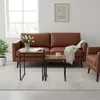 Relaxdays Beistelltisch 2er Set, stapelbar, Industrie Produktbild-Vorschau 3