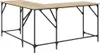 vidaXL Schreibtisch Sonoma-Eiche 149x149x75 cm Produktbild-Vorschau 7