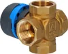 čtyřcestný univerzální směšovací ventil 1" BSP DN25 s Náhled obrázku produktu 4