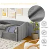 INONEFT Tagesbett 90x200cm/180x200cm mit Ausziehbett, Produktbild-Vorschau 2