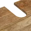 vidaXL Mobiletto 62x33x58 cm in legno massiccio di mango Anteprima dell’immagine prodotto 6