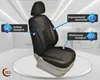 Schonbezüge Sitzbezüge für BMW X6 E71 Bj 2008-14 in Produktbild-Vorschau 7
