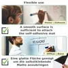 Minadax 2x Mini Whiteboard Folie 30 x 20cm | Magnet Haftend Produktbild-Vorschau 5