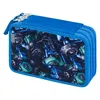 BAAGL Trousse à crayons tri-pliée pour l'école Voiture de Voir les images du produit 2