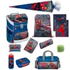 Spiderman Schulranzen Set 12tlg. Scooli Campus Fit Ranzen Produktbild-Vorschau 1