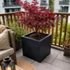 Elegant Einrichten | Pflanzkübel | Fiberglas | Stein-Optik Produktbild-Vorschau 2