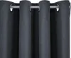 Vorhang Verdunkelung Ösenschal Thermo Dimout anthrazit - Produktbild-Vorschau 3