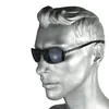 Sportliche Metall Sonnenbrille Herren Edelstahl Halbrahmen Produktbild-Vorschau 2