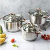 Kinghoff 6Dílná Sada Hrnců Kh-1762 Náhled obrázku produktu 3
