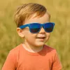 styleBREAKER Kinder Sonnenbrille Retro Nerd Design mit Produktbild-Vorschau 5