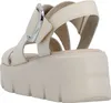 Rieker Keilsandaletten Damen 31373839313137 Beige 36 EU Produktbild-Vorschau 3