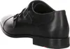 Lloyd MAILAND scarpa slip-on, pelle liscia, nero, uomo Anteprima dell’immagine prodotto 8