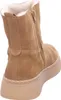 A single tan boot is shown from the back and side against a white background. Voir les images du produit