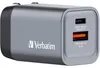 Verbatim GNC-35 GaN Charger 34W 1xUSB-C PD, 1xUSB-A QC 3.0 Produktbild-Vorschau 1