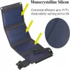 20W Tragbares Solarpanel, Outdoor Camping Wandern USB Produktbild-Vorschau 2