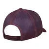 Yupoong Retro Trucker Cap kastanienbraun/weiß Uni Voir les images du produit 8