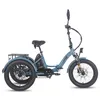 E Bike Tricycle Fat vélo pliant E-Bike vélo de charge 20 Voir les images du produit 5