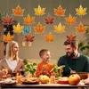 Lot de 16 décorations en forme de feuilles d'érable, pour Voir les images du produit 5