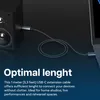 USB-C auf 6.35mm TRS Auxiliary Männlich Kabel – Audio Produktbild-Vorschau 4