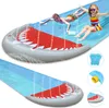 Jopassy Wasserrutsche Outdoor Sommer Rasen,550 * 145cm Produktbild-Vorschau 1