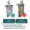 Wonderhome TripleClean Classic 3 Kammer Mop Set mit Eimer Produktbild-Vorschau 6