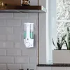 Seifenspender Wandmontage – 350 ml, 2 Stück, Weiß Produktbild-Vorschau 3