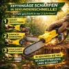 UltraSaw™ Kettensäge Schärfgerät Kettenschärfer für jede Produktbild-Vorschau 5