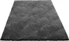 A dark gray, plush rug is shown from a slightly elevated angle against a white background. Anteprima dell’immagine prodotto