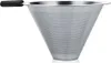 400ml Glas Hand Drip Kaffeemaschine Filterkanne mit Skala Produktbild-Vorschau 9