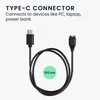 kwmobile USB C Ladekabel kompatibel mit Garmin Forerunner Produktbild-Vorschau 3