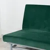 Elastischer Velours-Bezug für Schlafsofa / Couch 190–210 cm Produktbild-Vorschau 4