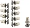 10X Befestigungs Clips Druckknopf Für Mercedes W202 Produktbild-Vorschau 2