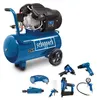 Compresseur d'air SCHEPPACH HC55DC 2 cylindres - 50L 2200W Voir les images du produit 5