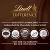 Lindt Edel Nougat repen met vers geroosterde hazelnoten, Productafbeelding-voorbeeld 3