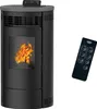 Piec na pellet Flavia 15 kW Sannover czarny Podgląd zdjęcia produktu 1